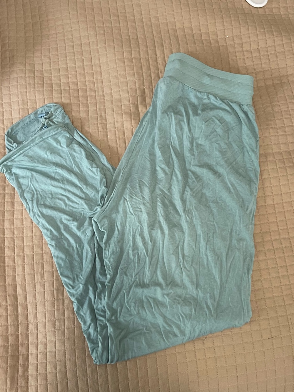 P'tula Soft Mint Green Drawstring Lounge Pants